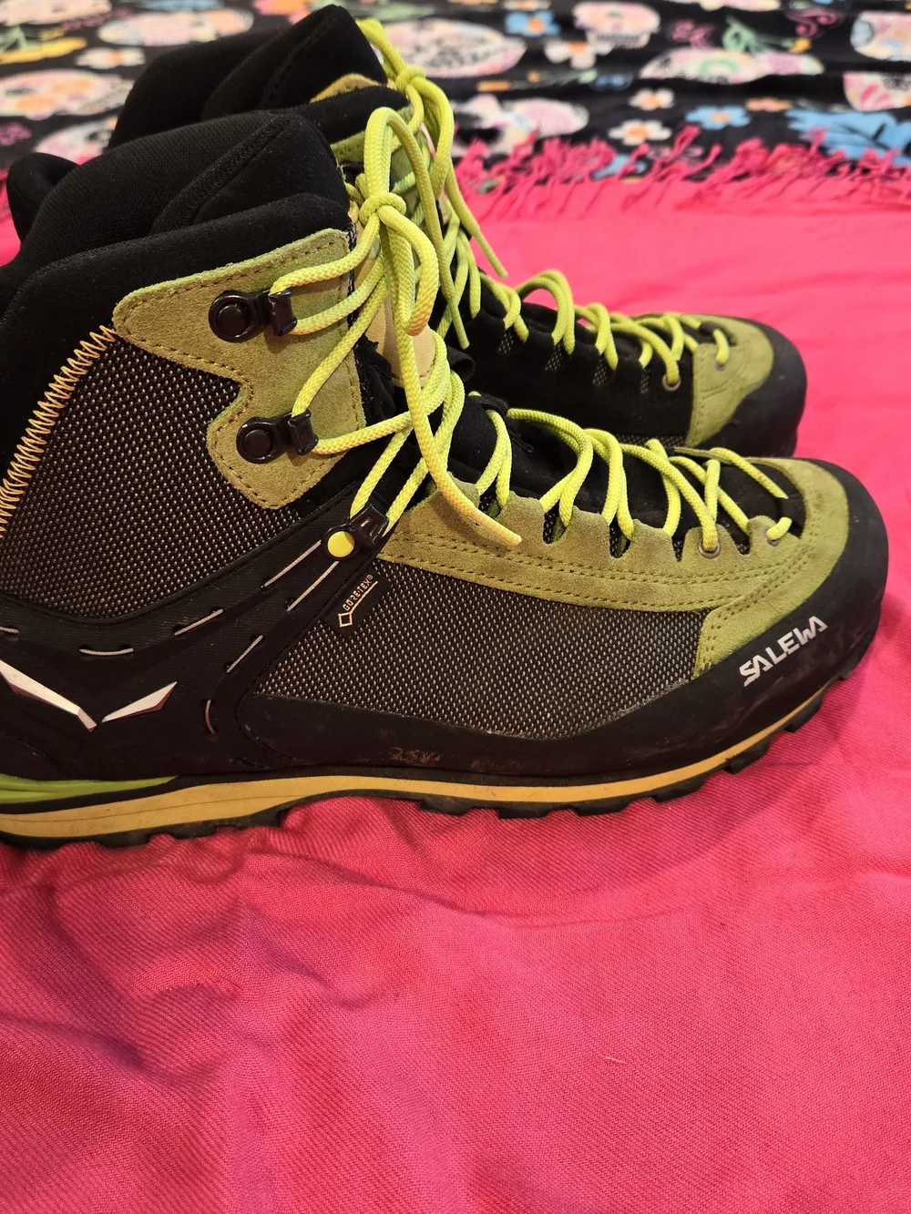 Salewa crow gtx
